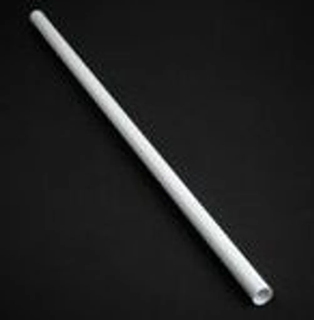 Tube Rigide PC 16mm en Laiton Blanc 500mm pour Montage Watercooling Pro