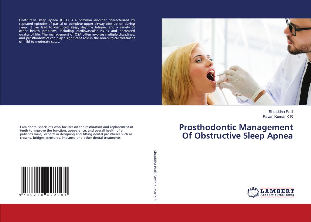 Prosthodontic Management Of Obstructive Sleep Apnea