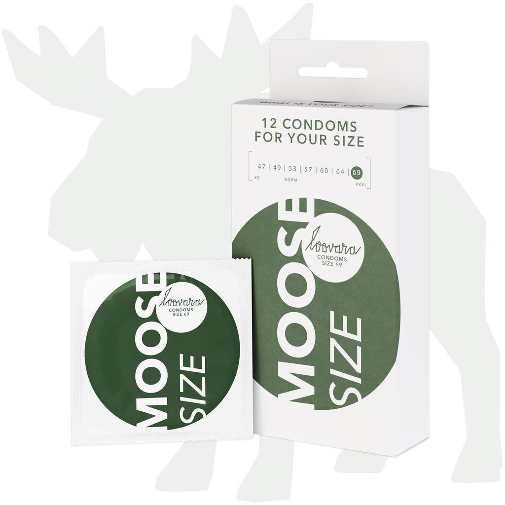 Preservativi Loovara, ultrasottili, 12 Pezzi - taglia XXXL Immagine del prodotto 