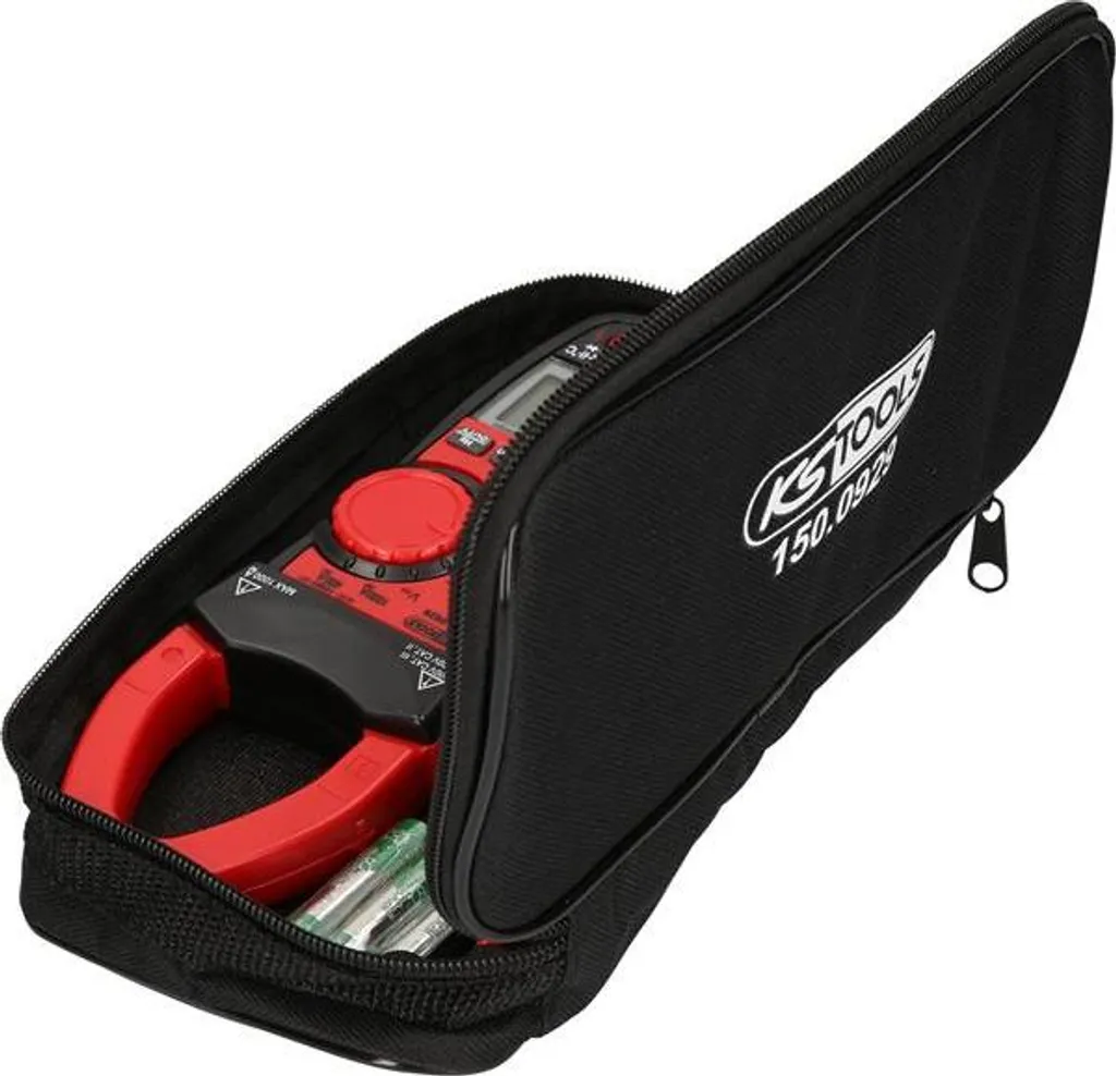 Pince ampèremétrique digitale 1000A KS Tools - Pack complet de mesure - 10