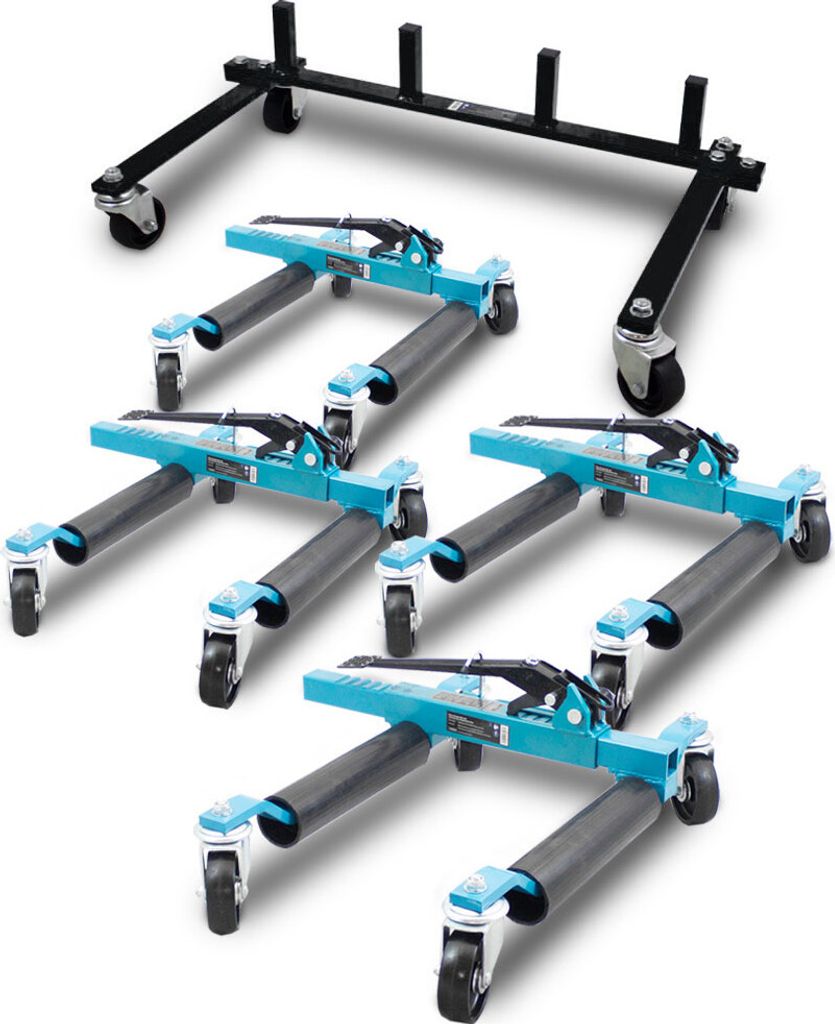 BITUXX 4X PKW Rangierhilfe Rangierheber mechanisch bis 560 Produktbild 