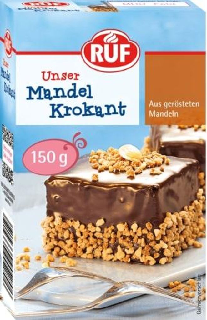 RUF Mandel Krokant