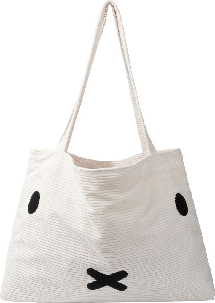 Nijntje & Miffy XL Tasche Shopper Bon Ton Toys Cordury Cord 60 x 40cm