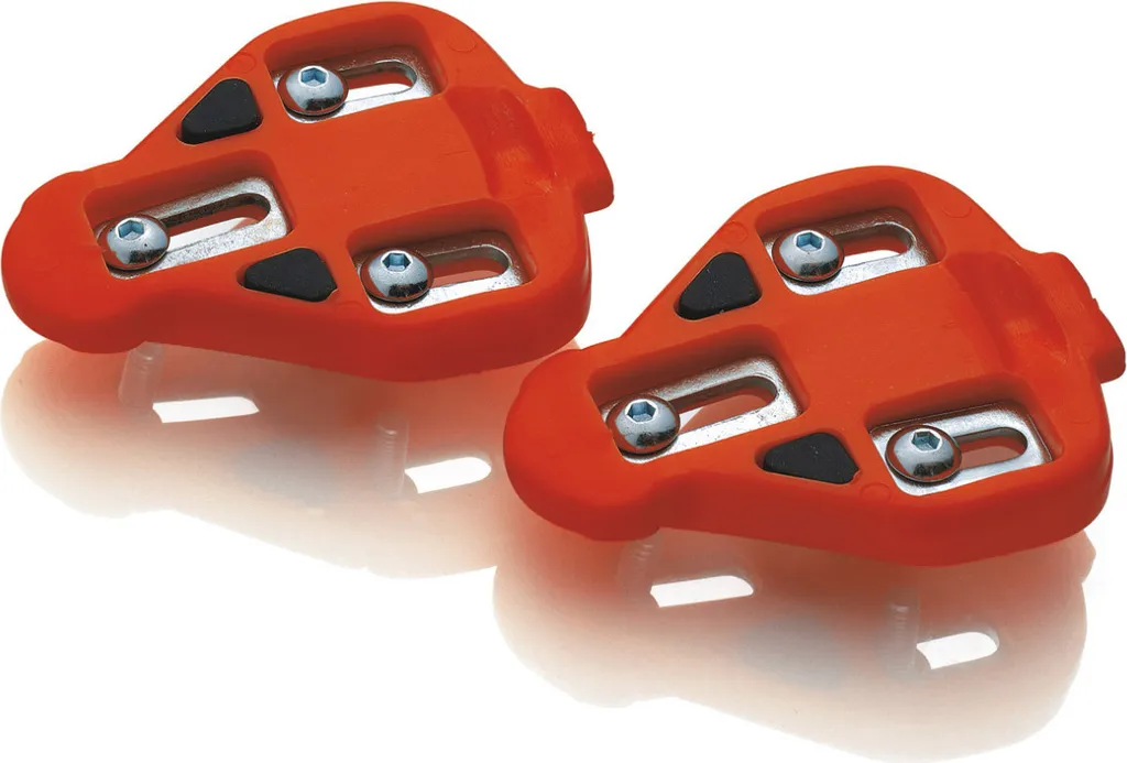 Patins de frein Miche Set Shoes Red pour vélo de course et compétition