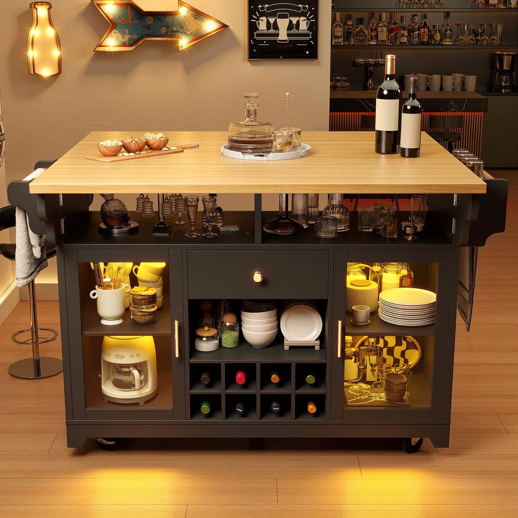 Carrello di servizio MODFU con illuminazione RGB a LED, Immagine del prodotto 