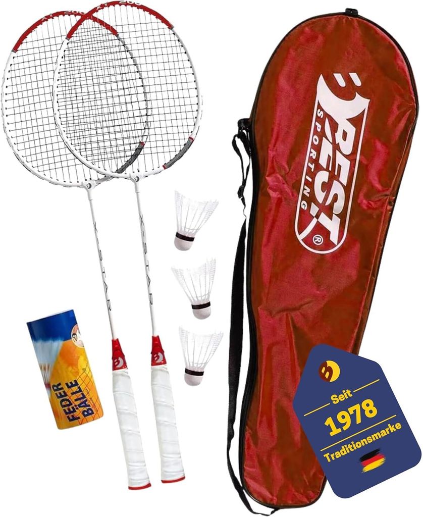 Best Sporting Badminton Set 260 XT – Mit 2 leichten Produktbild 
