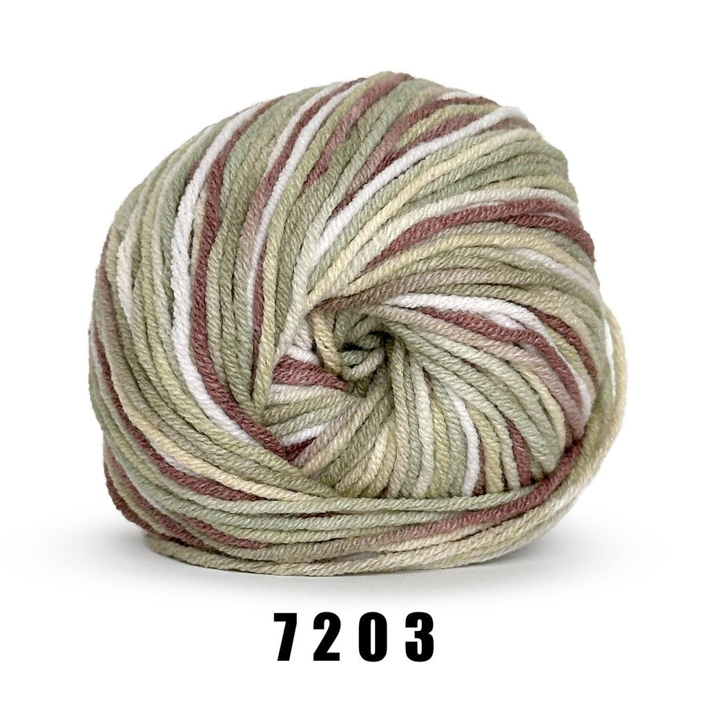YarnArt Jeans Crazy (50g/160m) Obrázek produktu 
