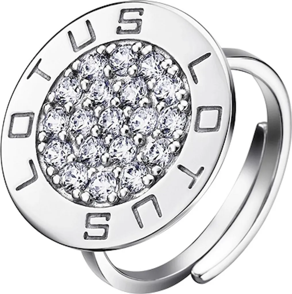Bague Anneaux Femme Lotus Silver TRENDY LP1252-3-1 en Argent Massif