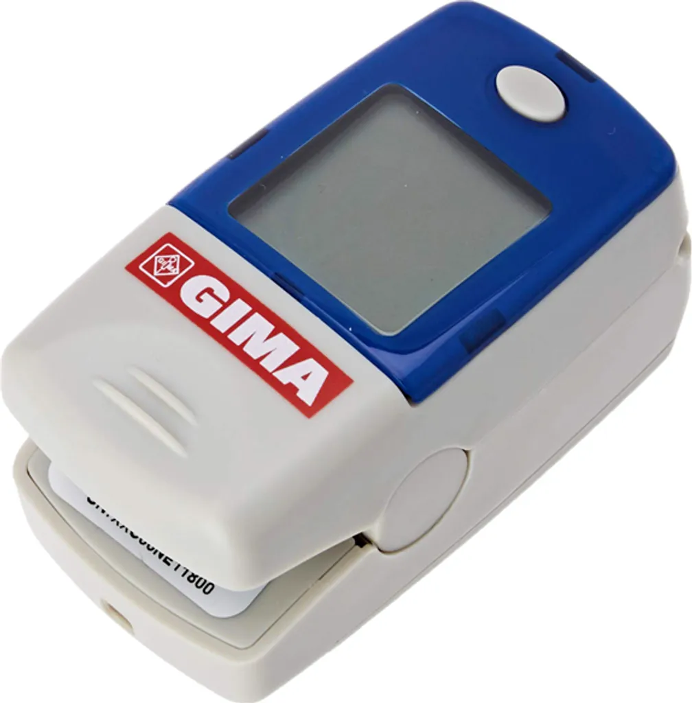 Oxymètre GIMA OXY-5 : Mesurez votre oxygène facilement sans douleur
