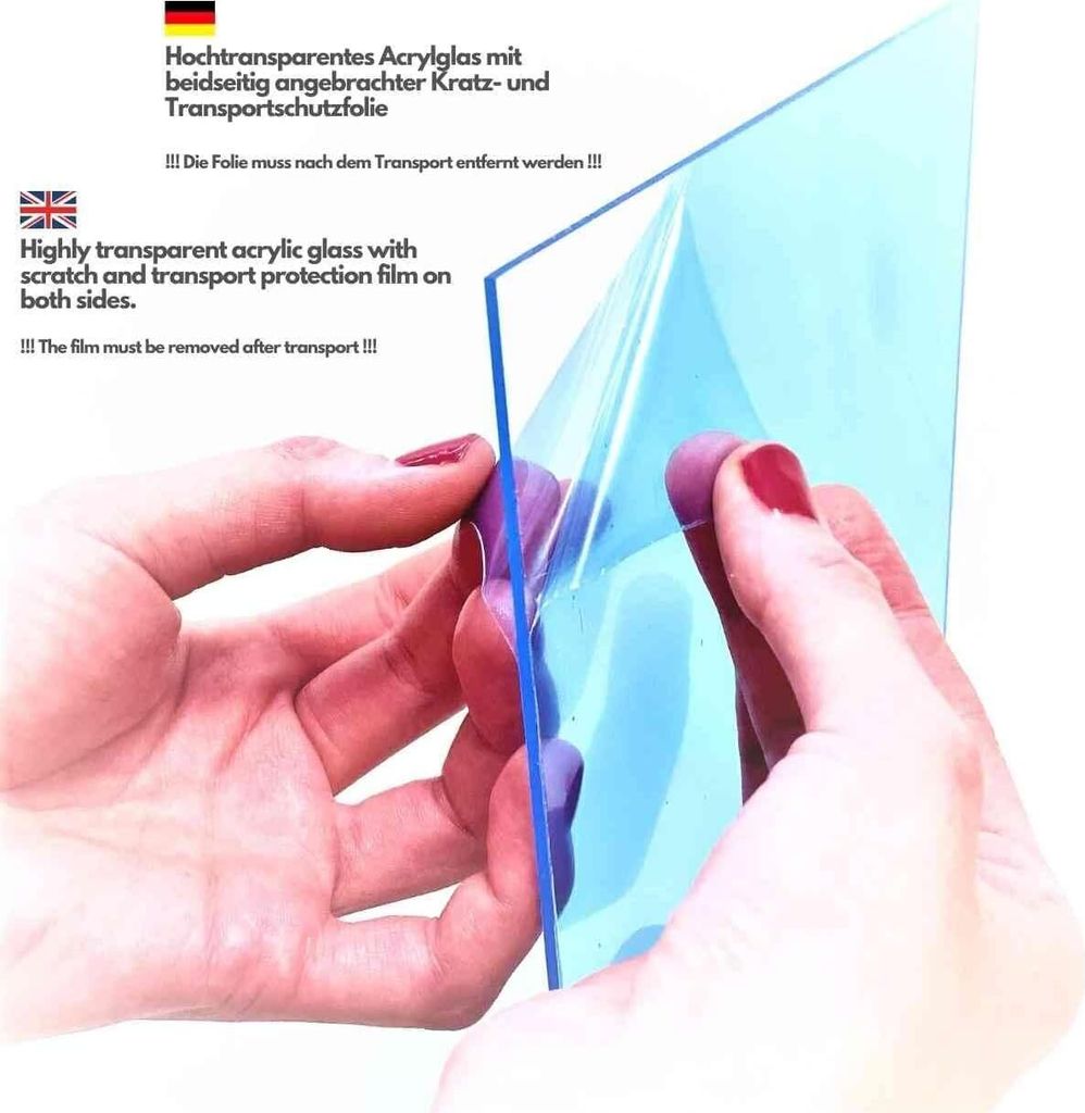 Bilderrahmen Antik Massivholz 'PRAG' Shabby Chic Vintage Barock | GOLD BRAUN | CLAMARO, Größe:85x50