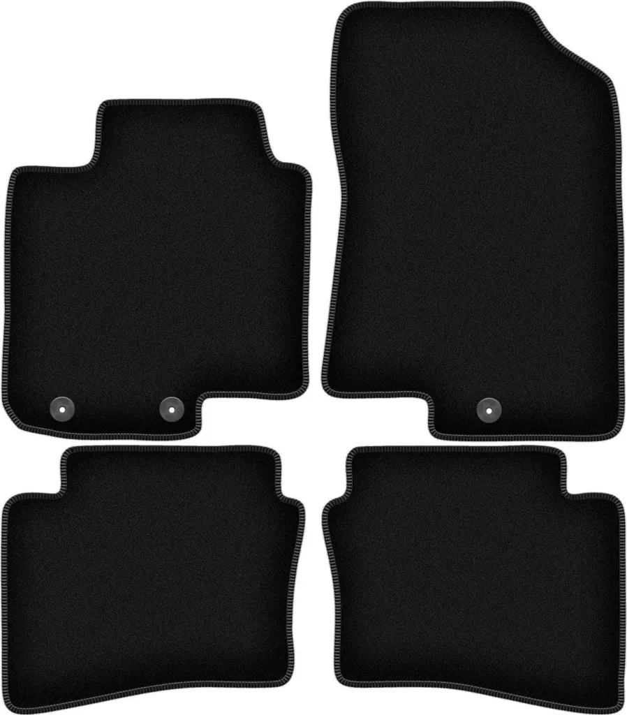 Set di tappetini in velluto per Hyundai ix20 (2010-2018
