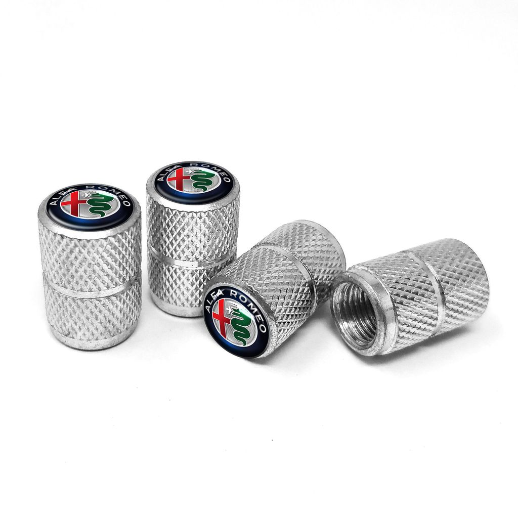 Tappi per pneumatici Alfa Romeo Colore universale, 4 pezzi Immagine del prodotto 