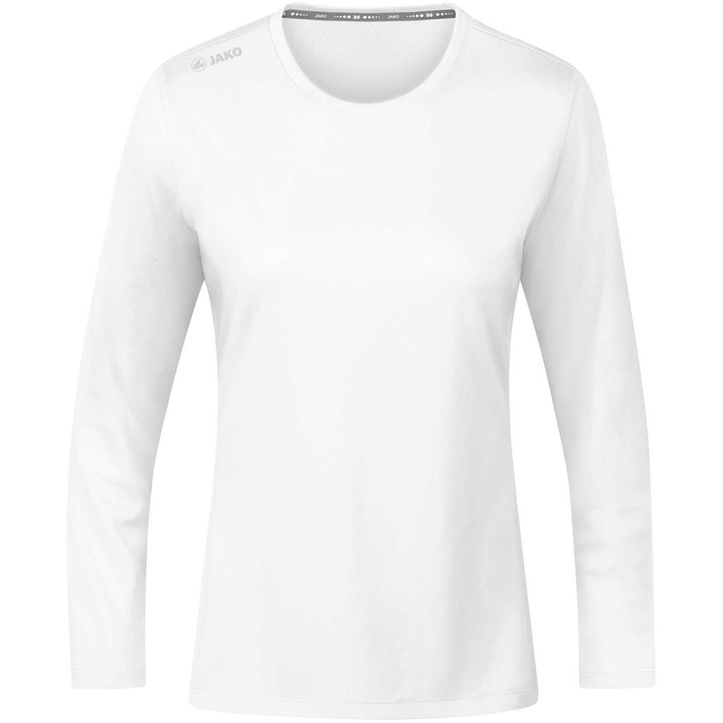 Jako Run 2.0 Running Longsleeve Damen - Weiß