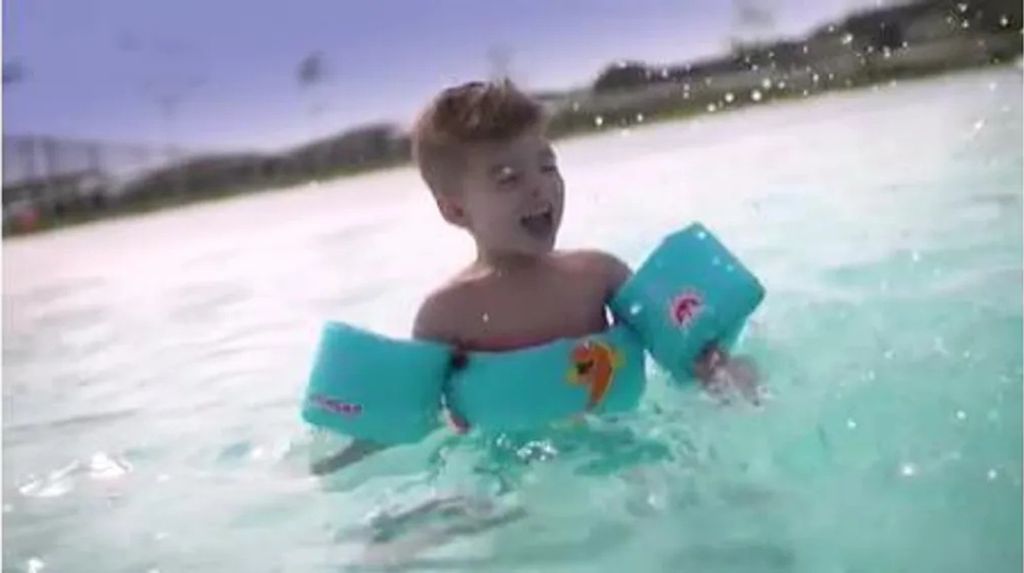 Kinderschwimmweste Mit Reißverschluss - Sicherheits-Schwimmhilfe Für Pool & Meer 1-12 Jahre