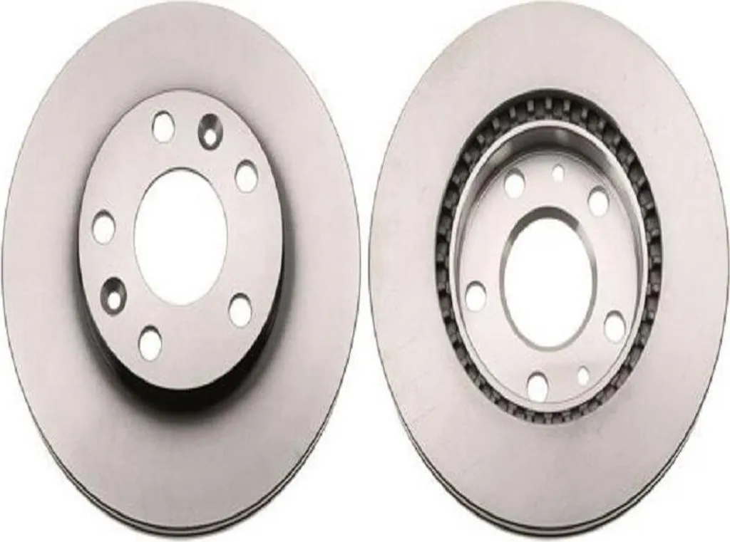 2x Disque de frein TRW DF6200 pour RENAULT Captur et Megane IV