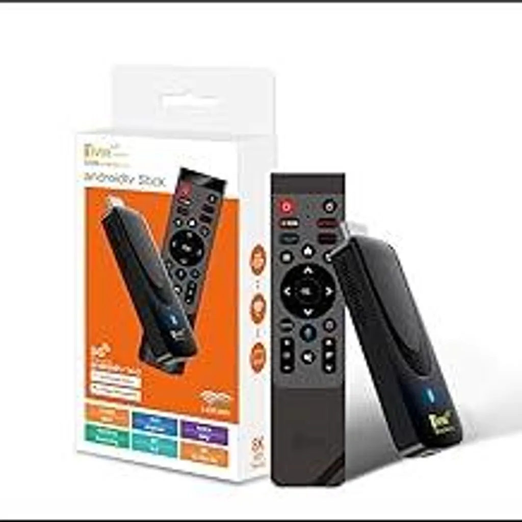Android 14 TV Stick 4K: RK3518 Quad-Core, WiFi 6 e Bluetooth 5.0