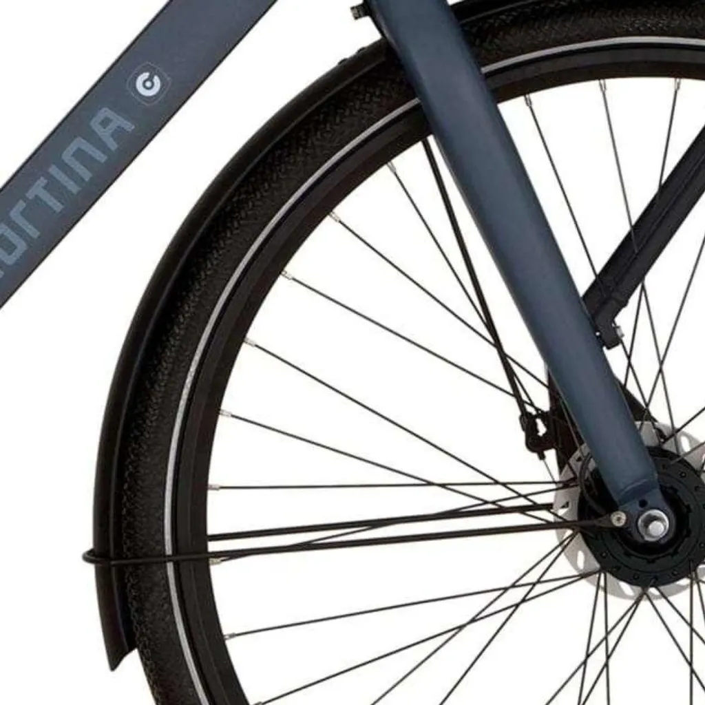 Garde-boue Cortina Mozzo Mystery Grey Matt pour Vélo 28 Pouces Arrière