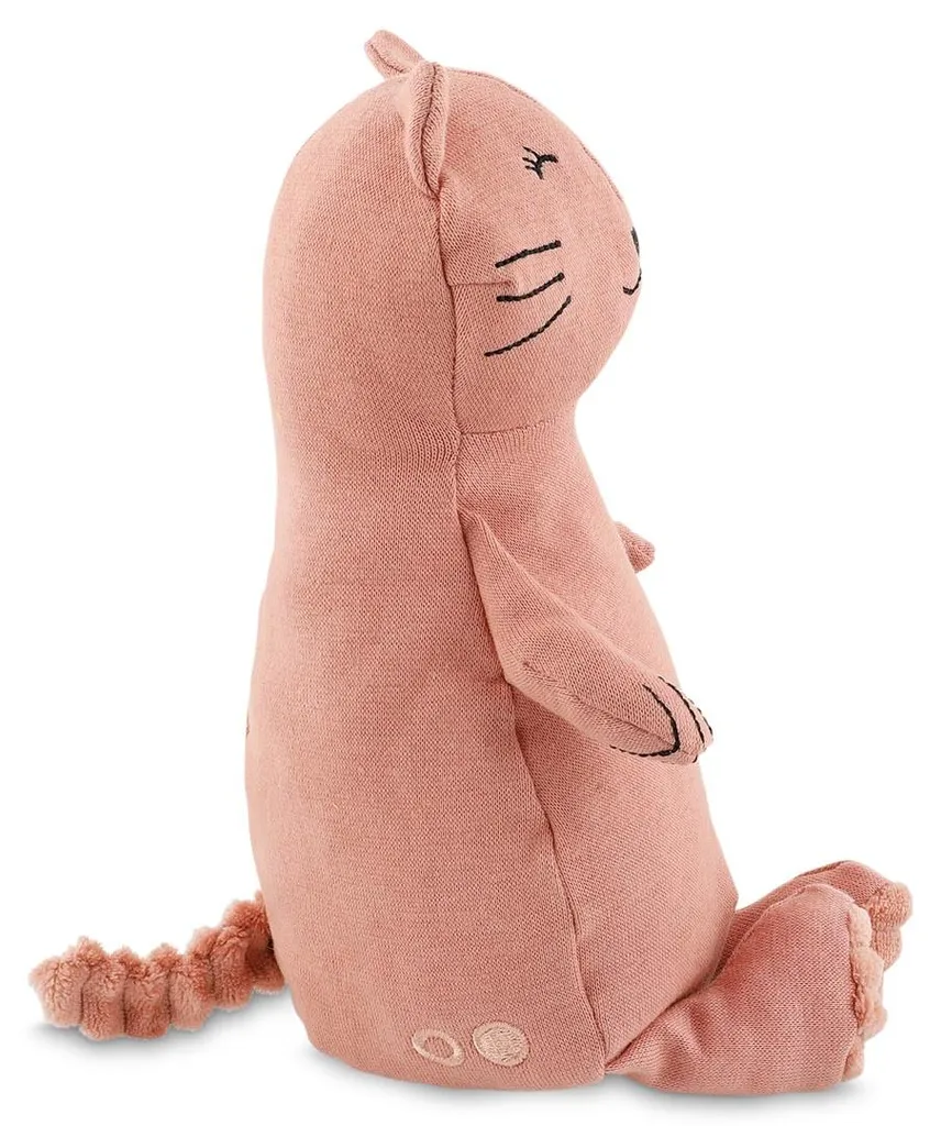 Doudou Chat Trixie Mrs. Cat en coton bio pour bébé et nourrisson - 2