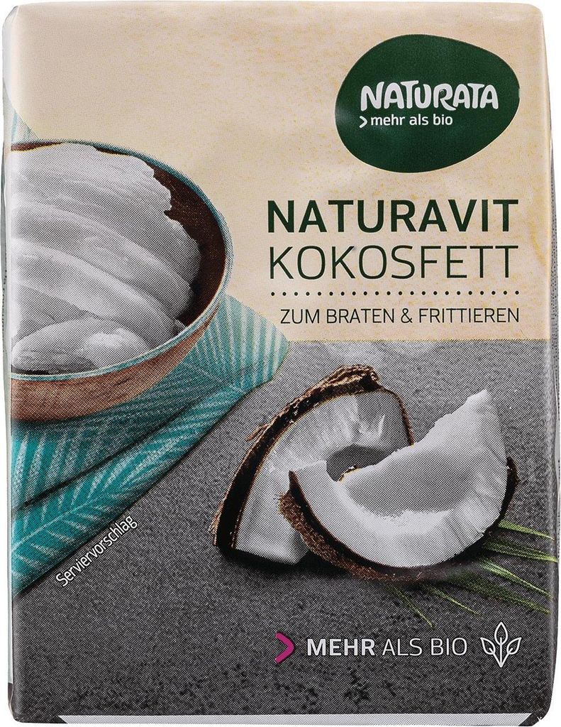 Naturata NATURAVIT-KOKOS 100% Kokosfett 250g