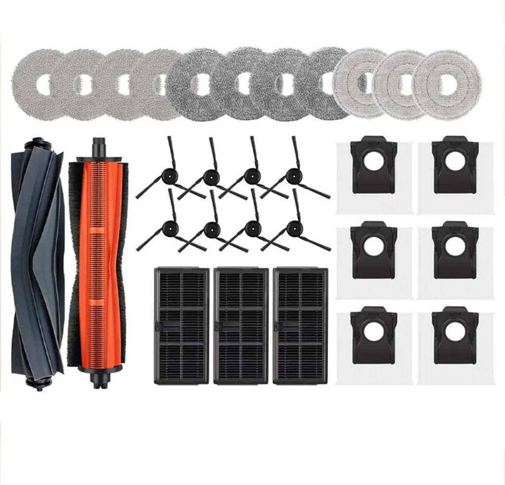 Kit brosses et filtres Dreame X40 haute performance pour un nettoyage Pro