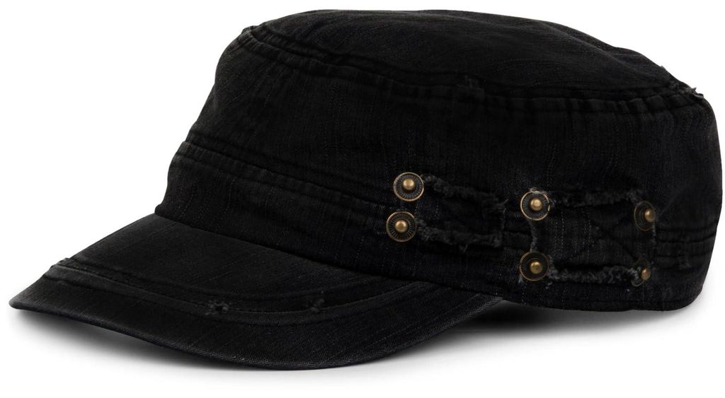 styleBREAKER berretto militare unisex in look vintage Immagine del prodotto 