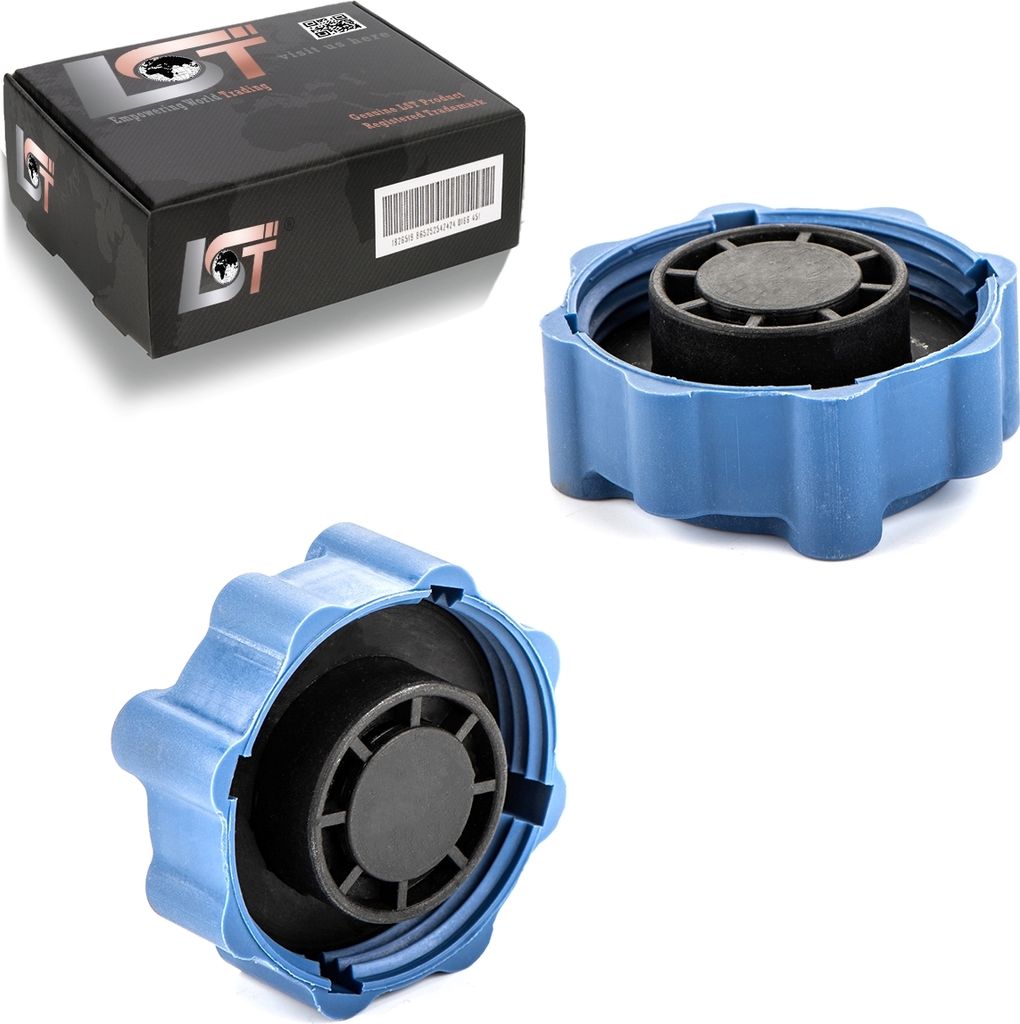 2x Kühlerdeckel Verschlussdeckel Kühlerverschluss 1.2 Bar für SKODA FAVORIT