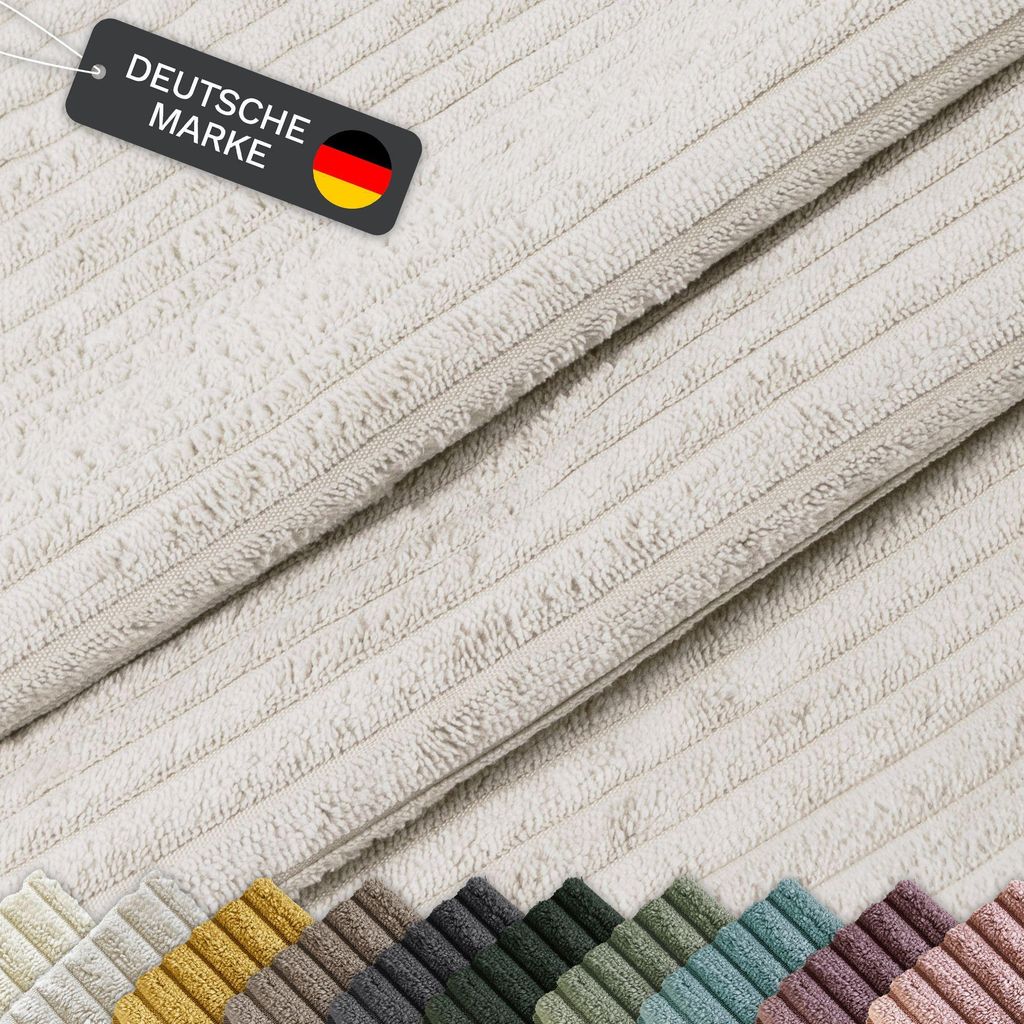 Lycce Cordstoff Meterware | 35.000 Scheuertouren | Produktbild 