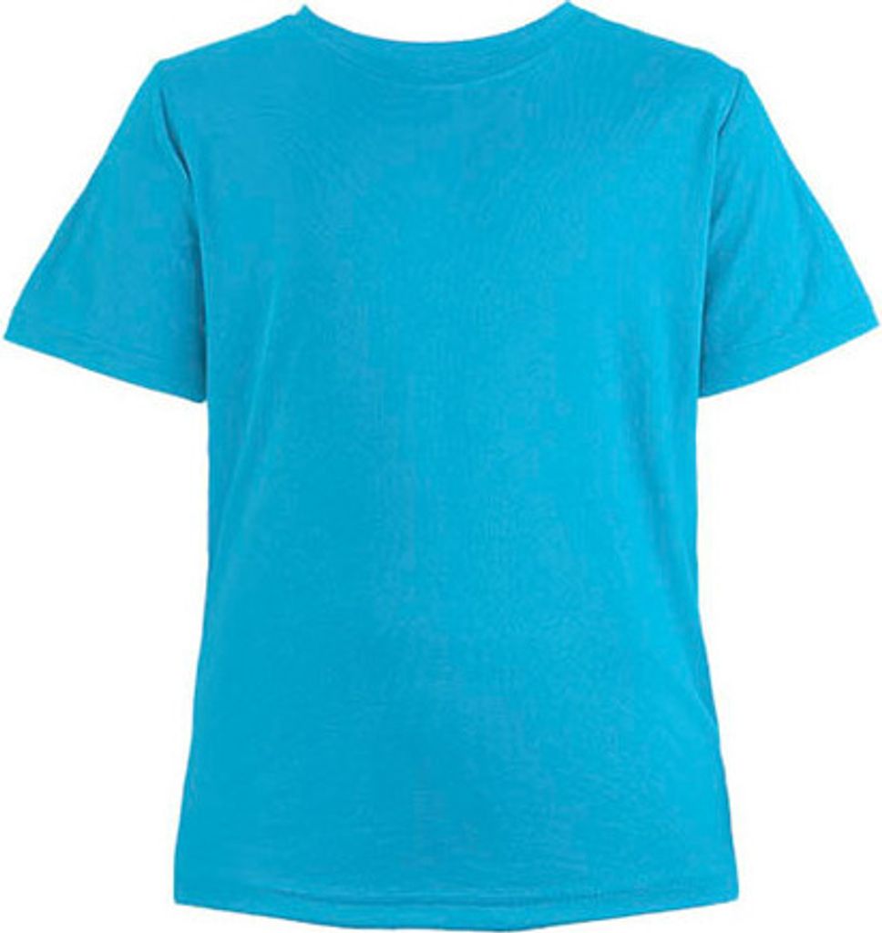 UV-Performance T-Shirt Kinder, Neonblau, 164 Produktbild 