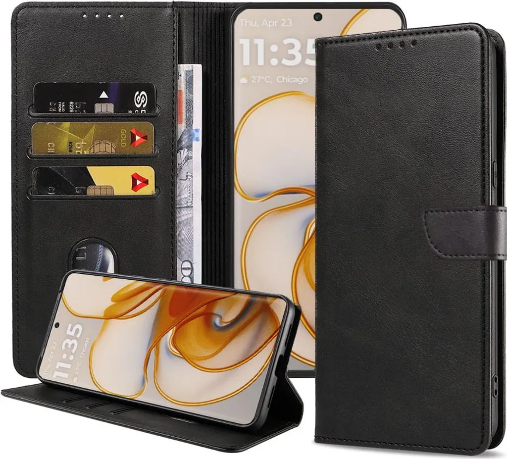 Recensione Accessorio: Custodia Libro Motorola Edge 50 Nero Magnetica