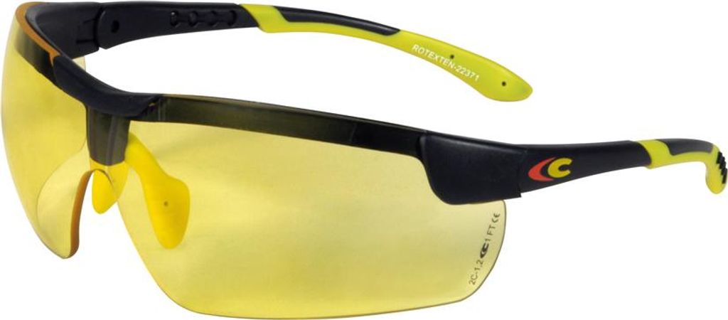 Lunettes de protection UV jaune anti-buée EN 170 Image du produit 