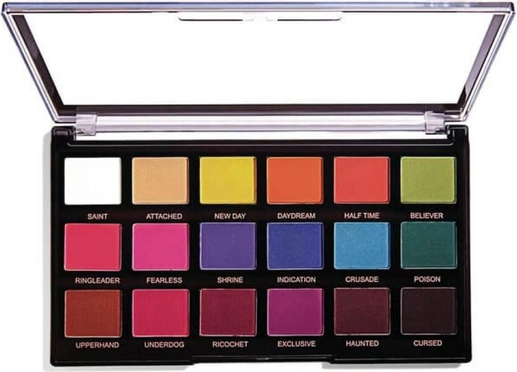 Makeup Revolution Eye Shadow Palette Pro Trends Mischief Mattes 18g