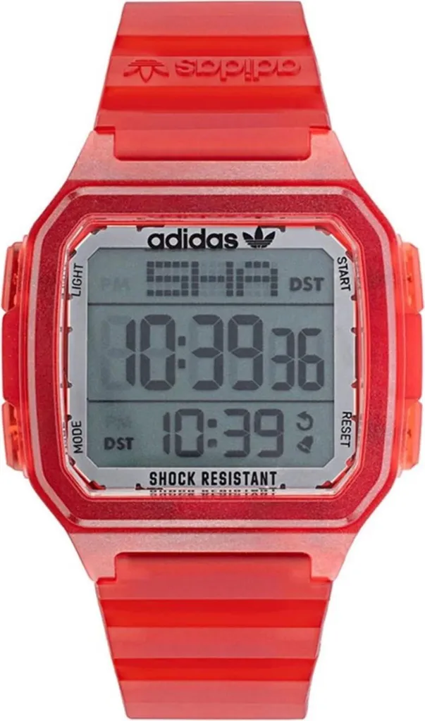 Adidas AOST22051 Sport Watch Rosso - Durata e Performance al Polso