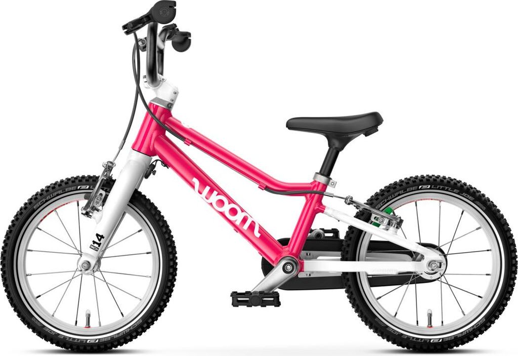 WOOM GO 2, Stadtrad, Kinder, Unisex, Senkrecht, Aluminium, Produktbild 