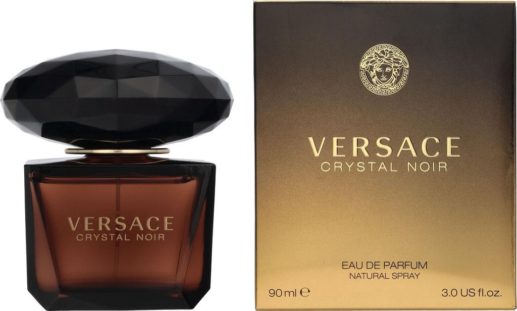 Versace Crystal Noir Edp Spray Image du produit 