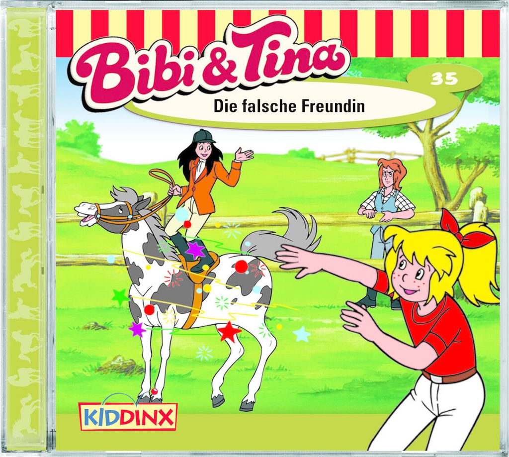 Bibi und Tina: Die falsche Freundin (Folge 35) Produktbild 
