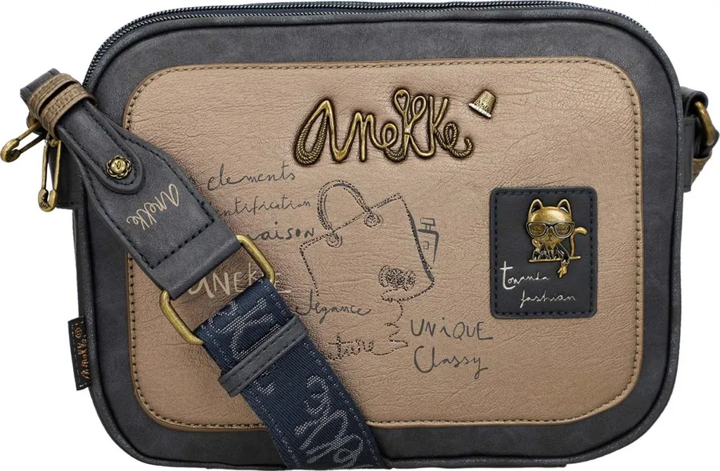 Borsa Crossbody Anekke Boutique Blu Scuro: L'accessorio Chic 2026