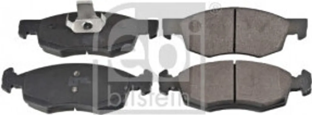 Plaquettes de frein haute performance Febi 116056 pour Fiat 71770964