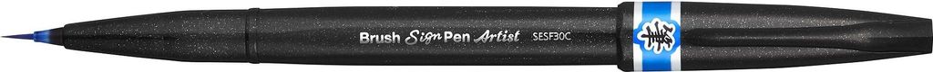 PentelArts Pinselstift Sign Pen Artist hellblau