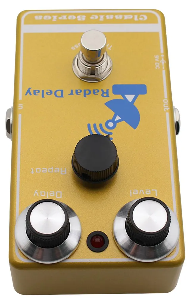 Effet Delay de Guitare avec Echo Optimisé pour Distorsion et Saturation - 3