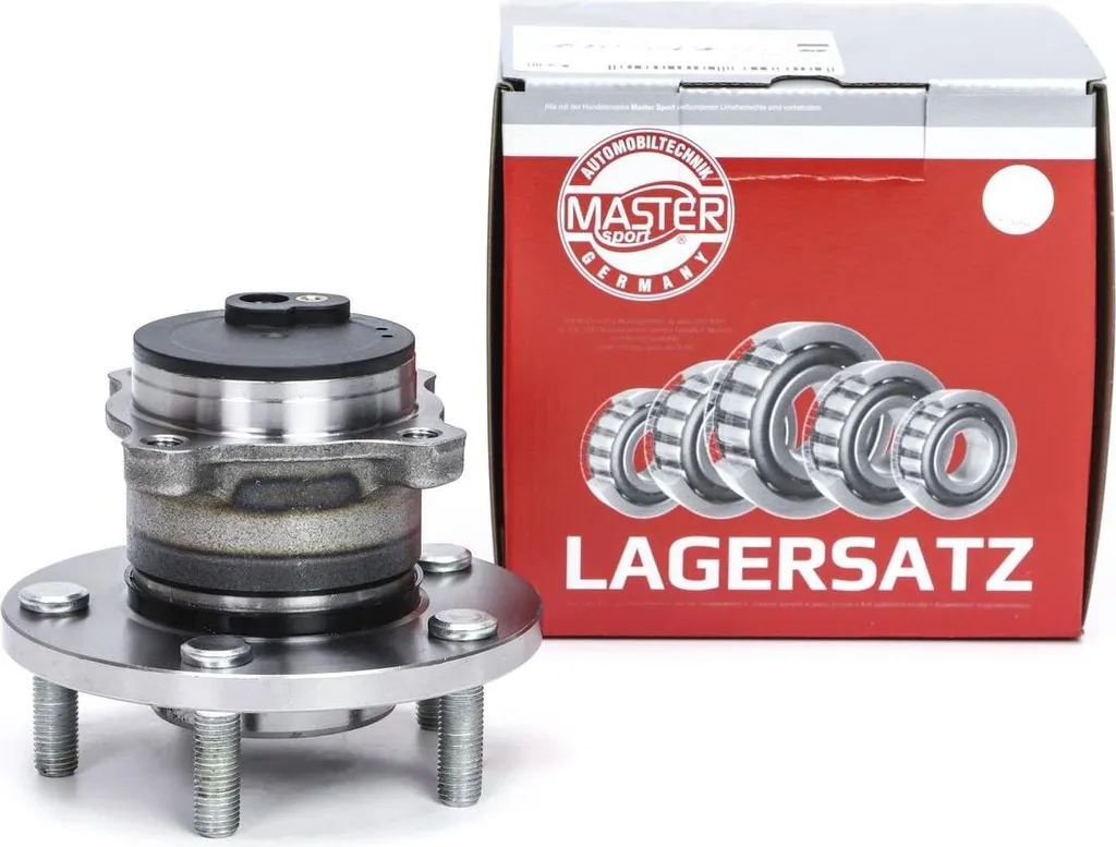 Kit roulement de roue arrière MS 6801-SET-MS pour Mazda 5 CW