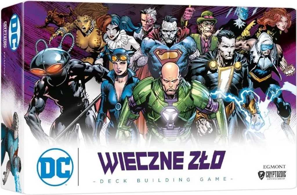 DC Le Mal Éternel Comics DC Comics Anthologie de Super-Vilains VF