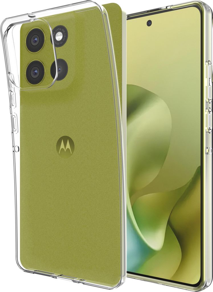 Hülle Motorola Moto G86 Schutzhülle - Cazy - Transparant Produktbild 