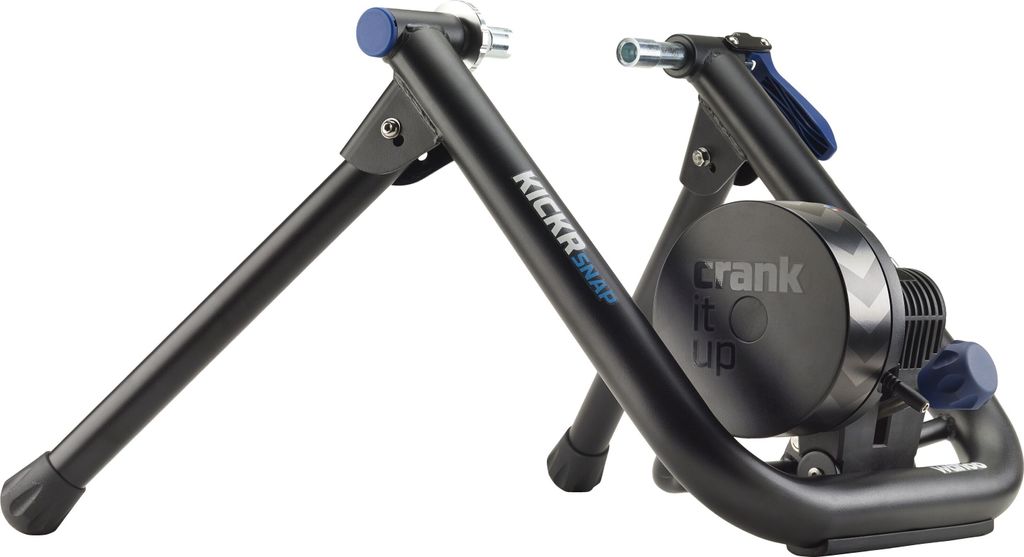 Wahoo Kickr Snap Turbotrainer Schwarz  Schwarz One Size Produktbild 