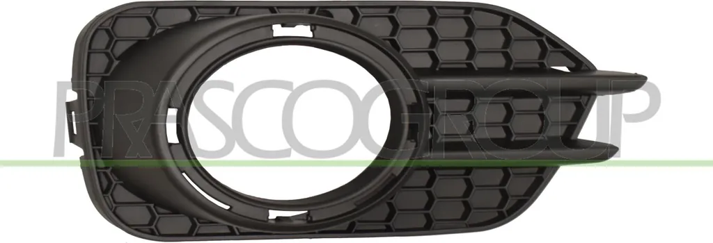 Grille d'aération gauche Tiguan PRASCO VG8092136 OE 5N0853665J9B9