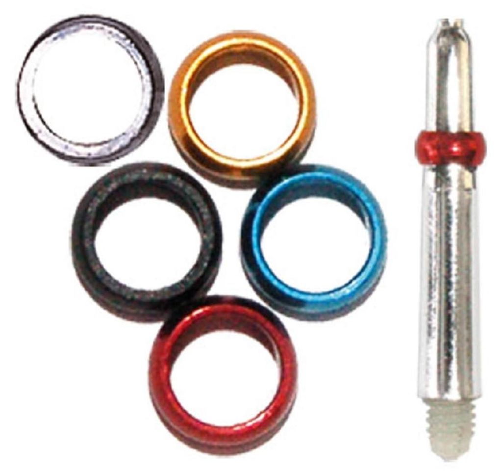 BULL'S Shaft Aluminiumring - gold -- 1 Satz