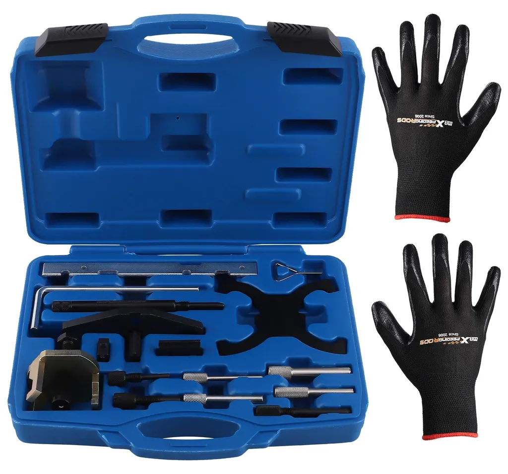 Kit Outils Calage Moteur Ford Mazda - Alignement Arbre à Cames Acier
