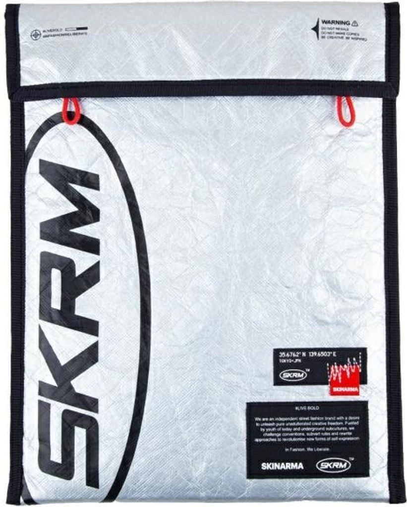 Skinarma Comet Laptophülle 14 Silber/Silber