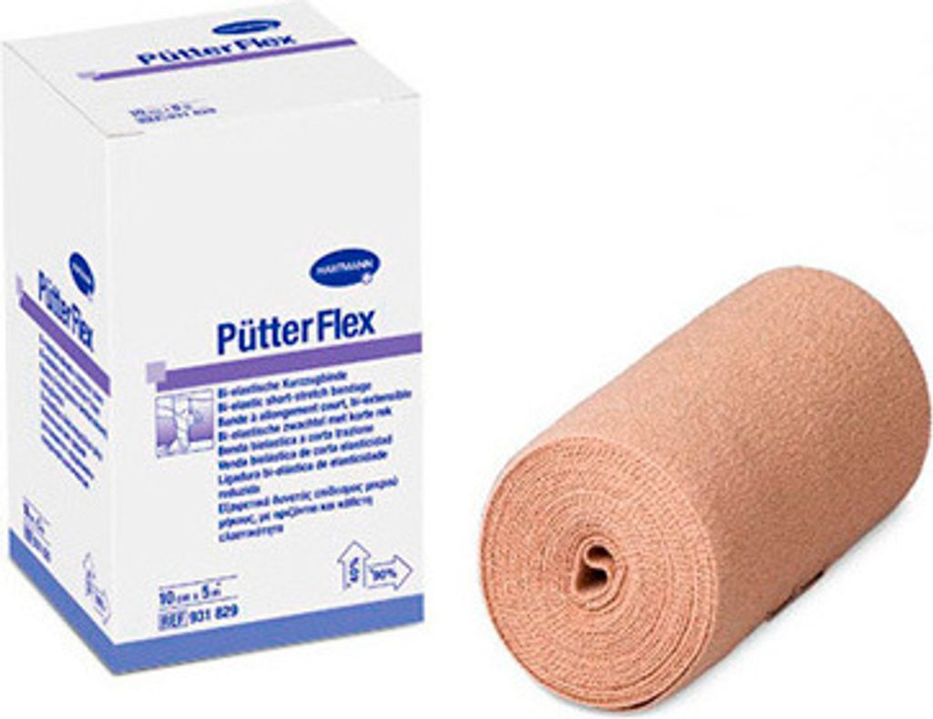 Pütter Flex bandáž 10cmx5m, 1 ks BIN Obrázek produktu 