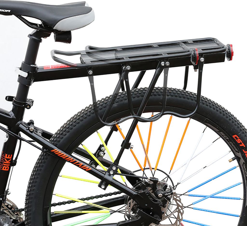 MidGard Fahrrad Gepäckträger für Sattelstütze aus Produktbild 5