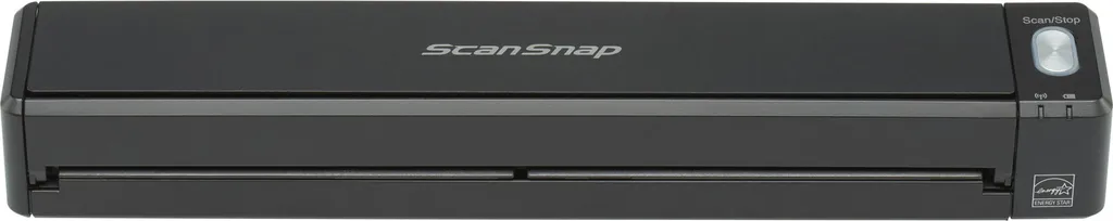 Scanner de documents nomade ScanSnap iX100 Fujitsu Wi-Fi Noir Ultra-léger